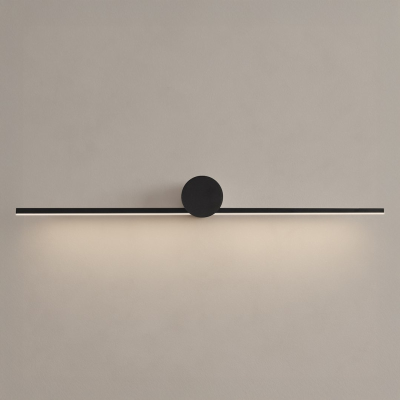Kinkiet Artist Czarny 9W LED 60cm ML2044
