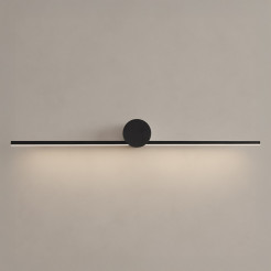 Kinkiet Artist Czarny 9W LED 60cm ML2044