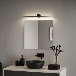 Kinkiet Artist Czarny 9W LED 60cm ML2044
