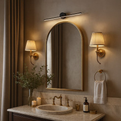 Kinkiet Artist Czarny 9W LED 60cm ML2044