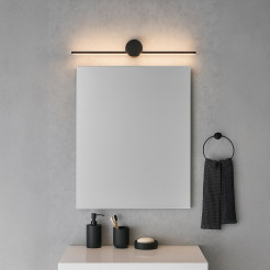 Kinkiet Artist Czarny 9W LED 60cm ML2044