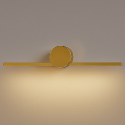Kinkiet Artist Złoty 6W LED 40cm ML2049