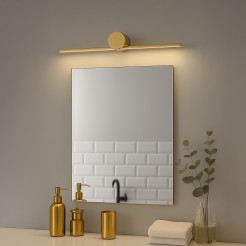 Kinkiet Artist Złoty 6W LED 40cm ML2049