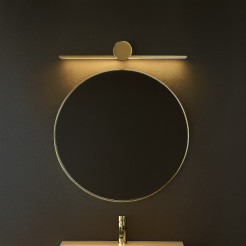 Kinkiet Artist Złoty 6W LED 40cm ML2049