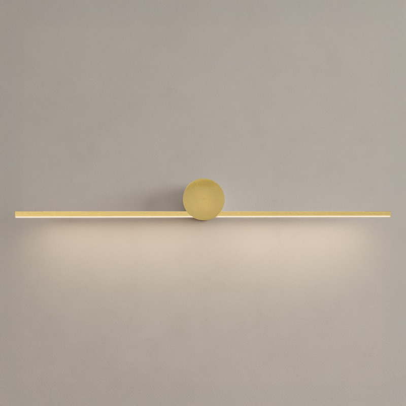 Kinkiet Artist Złoty 9W LED 60cm ML2050