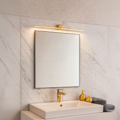 Kinkiet Artist Złoty 9W LED 60cm ML2050