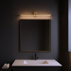 Kinkiet Artist Złoty 9W LED 60cm ML2050