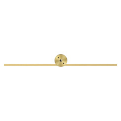 Kinkiet Artist Złoty 9W LED 60cm ML2050