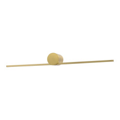 Kinkiet Artist Złoty 9W LED 60cm ML2050