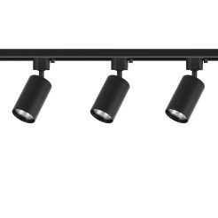 Zestaw Oprawa Tiger Track Czarny 3xGU10 1m ML2126