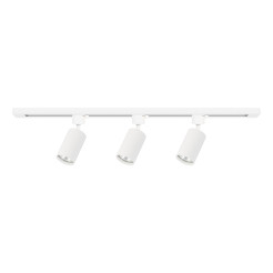 Zestaw Oprawa Tiger Track Biały 3xGU10 1m ML2127