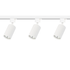 Zestaw Oprawa Tiger Track Biały 3xGU10 1m ML2127