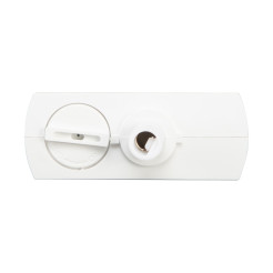 Złączka Track Biały Do Lampy Wiszącej 1-Obwodowy ML2128