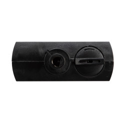 Złączka Track Czarny Do Lampy Wiszącej 1-Obwodowy ML2129