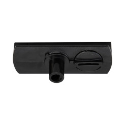 Złączka Track Czarny Do Lampy Wiszącej 1-Obwodowy ML2129
