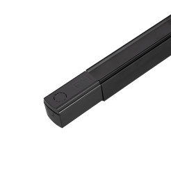 Prowadnica Track Czarny 3-Obwodowy 2m + Zasilanie ML2136