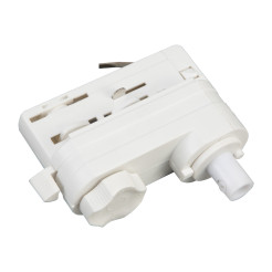 Złączka Track Biały Do Lampy Wiszącej 3-Obwodowy ML2143