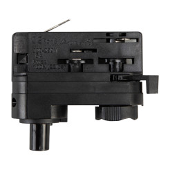 Złączka Track Czarny Do Lampy Wiszącej 3-Obwodowy ML2144