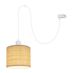 Zawiesie Hang Track Biały 1xE27 ML2279
