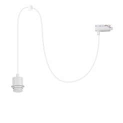 Zawiesie Hang Track Biały 1xE27 ML2279