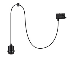 Zawiesie Hang Track Czarny 1xE27 3-obwodowy ML2280