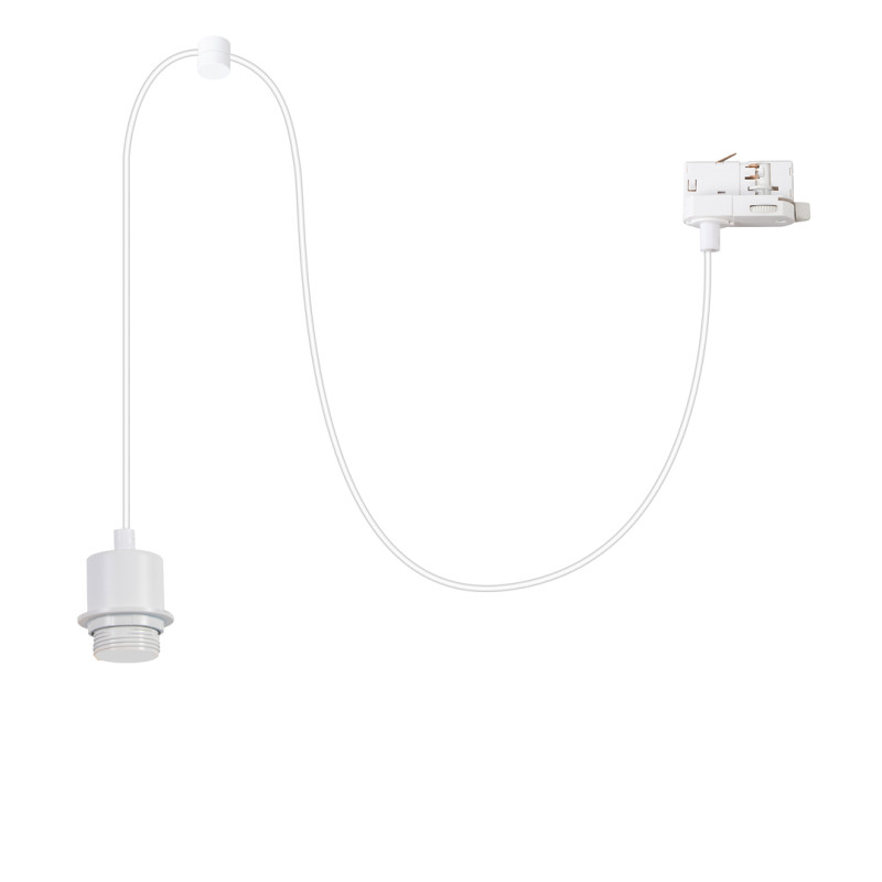 Zawiesie Hang Track Biały 1xE27 3-obwodowy ML2281