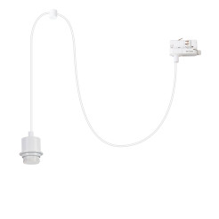 Zawiesie Hang Track Biały 1xE27 3-obwodowy ML2281