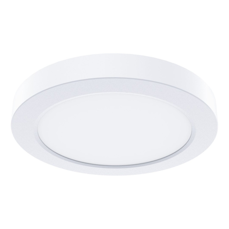 Plafon Evora Biały Round 6W 3CCT ML1786
