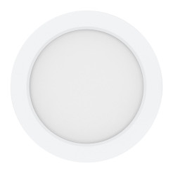 Plafon Evora Biały Round 6W 3CCT ML1786