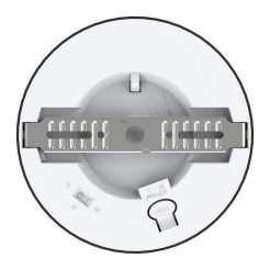 Plafon Evora Czarny Round 6W 3CCT ML1789