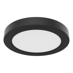 Plafon Evora Czarny Round 6W 3CCT ML1789