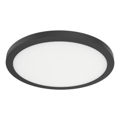 Plafon Evora Czarny Round 18W 3CCT ML1790