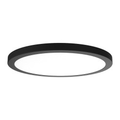 Plafon Evora Czarny Round 24W 3CCT ML1791