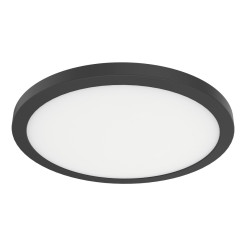 Plafon Evora Czarny Round 24W 3CCT ML1791