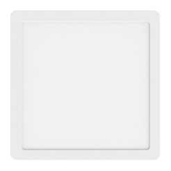 Plafon Evora Biały Square 12W 3CCT ML1792