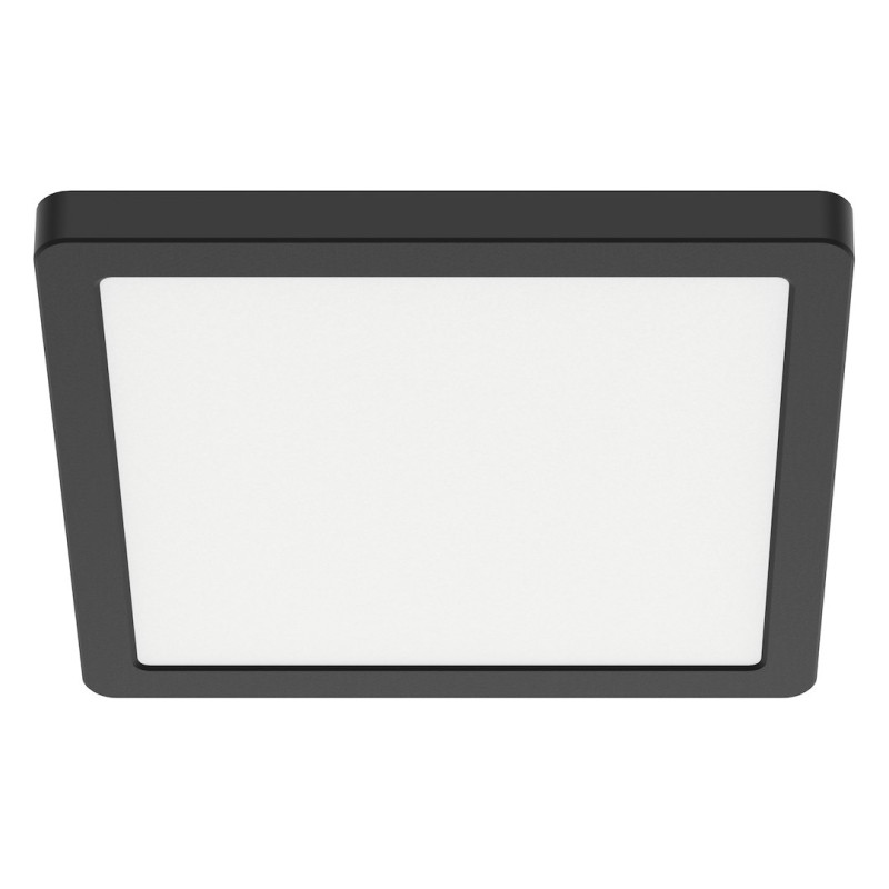 Plafon Evora Czarny Square 12W 3CCT ML1795