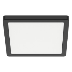 Plafon Evora Czarny Square 12W 3CCT ML1795