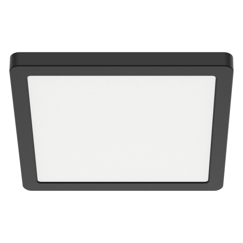 Plafon Evora Czarny Square 18W 3CCT ML1796