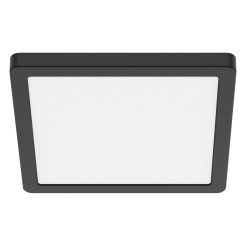 Plafon Evora Czarny Square 24W 3CCT ML1797