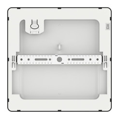 Plafon Evora Czarny Square 24W 3CCT ML1797