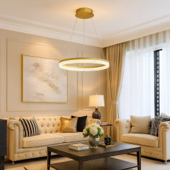 Lampa wisząca GALA GOLD 25W LED ML2240
