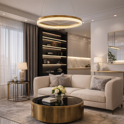 Lampa wisząca GALA GOLD 25W LED ML2240
