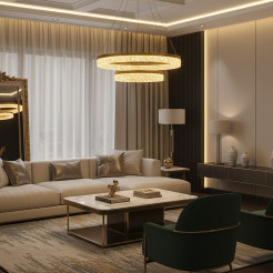 Lampa wisząca GALA GOLD 54W LED ML2241