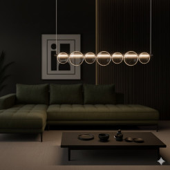 Lampa wisząca ATOLA 19W LED ML2244