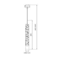 Lampa wisząca LAGOS 8W LED ML2245
