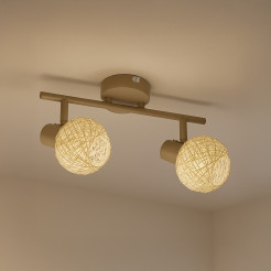 Lampa sufitowa DEX 2xE14 ML2118