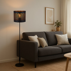 Lampa podłogowa MORGAN 1xE27 ML2237