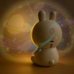 Lampka dziecięca projektor KOSMONAUTA ML2262