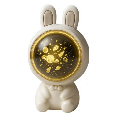 Lampka dziecięca projektor KOSMONAUTA ML2262