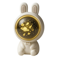Lampka dziecięca projektor KOSMONAUTA ML2262
